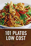 101 PLATOS LOW COST